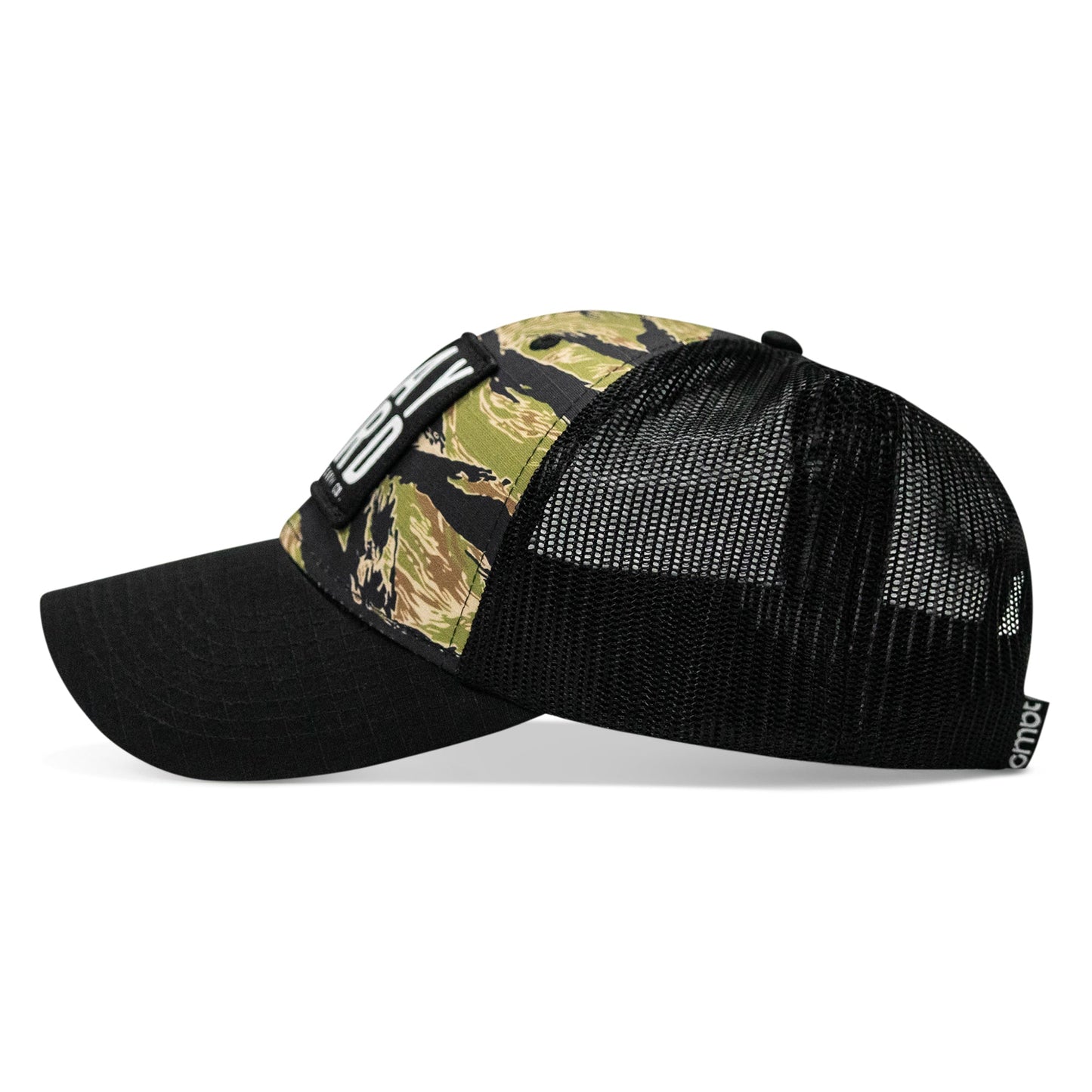 Pray Hard Patch Original Ripstop Snapback Hat