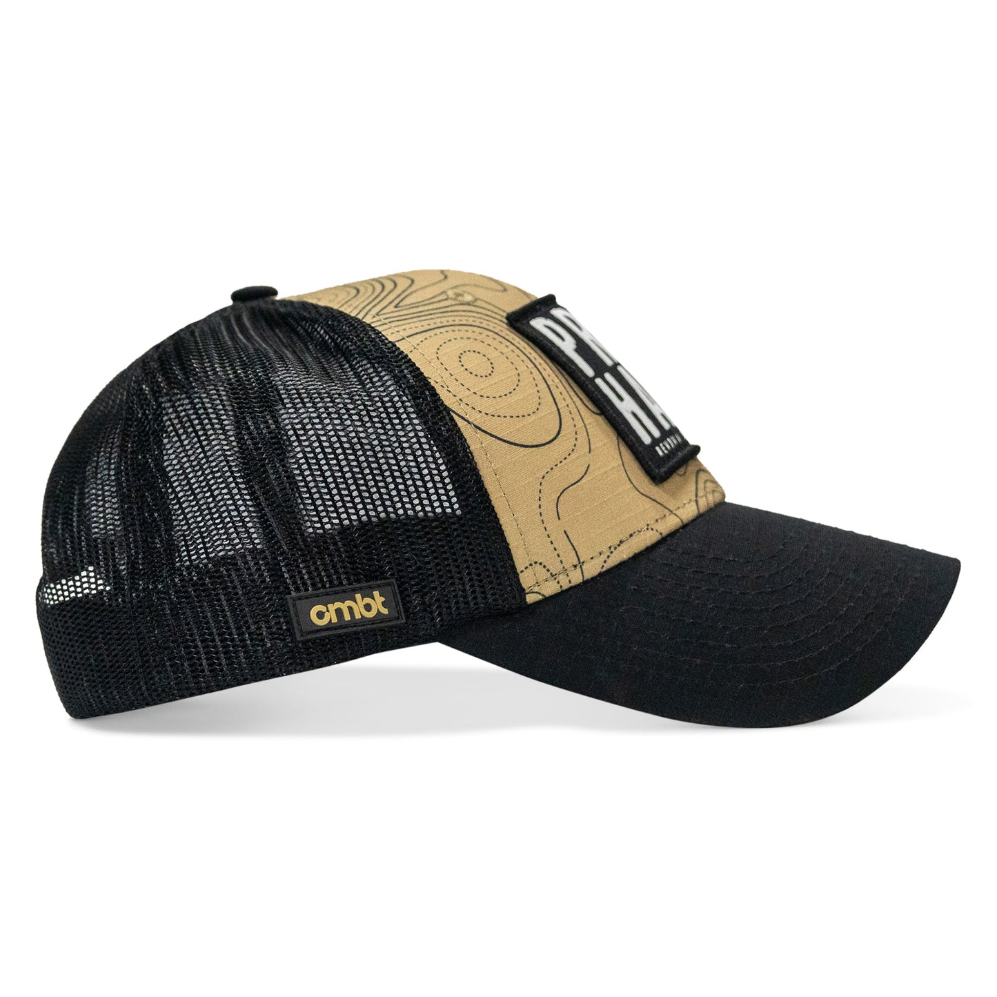 Pray Hard Patch Original Ripstop Snapback Hat
