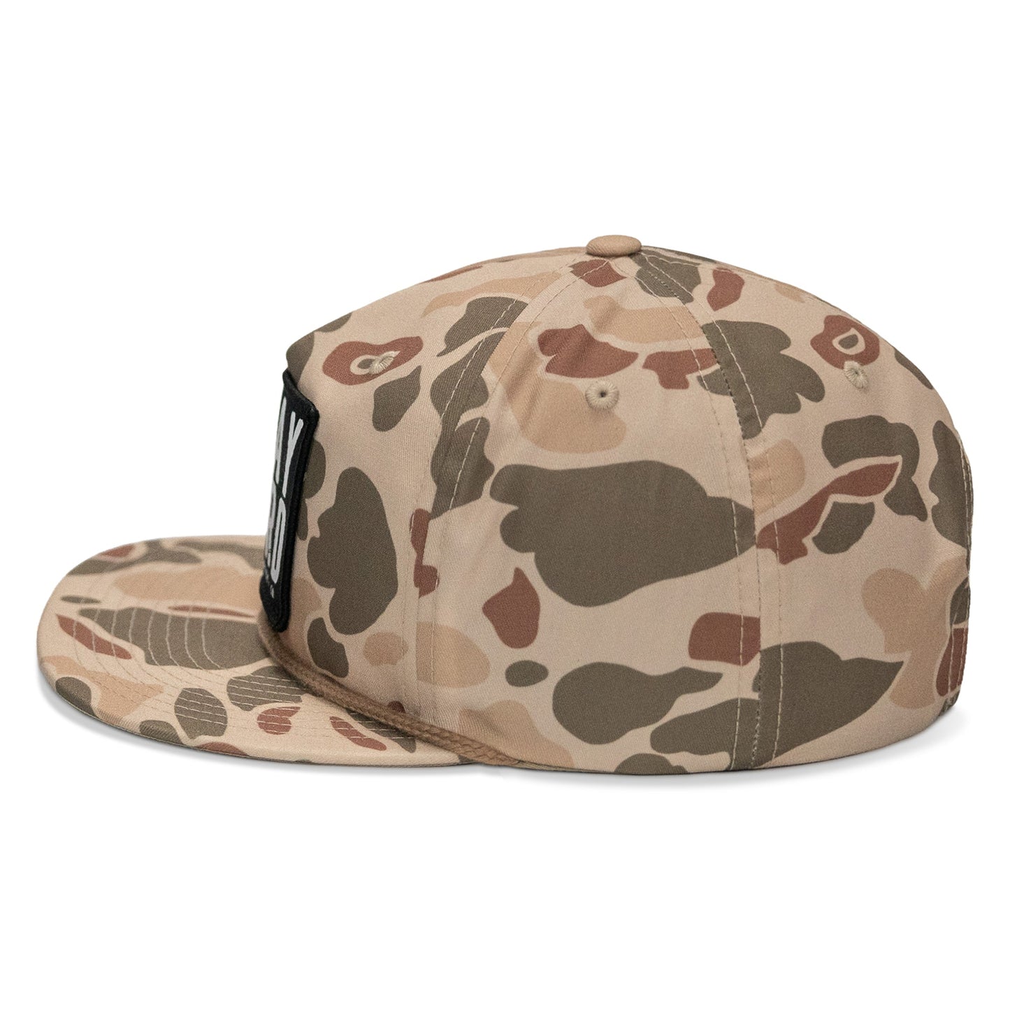 Pray Hard Patch Flatbill Hat