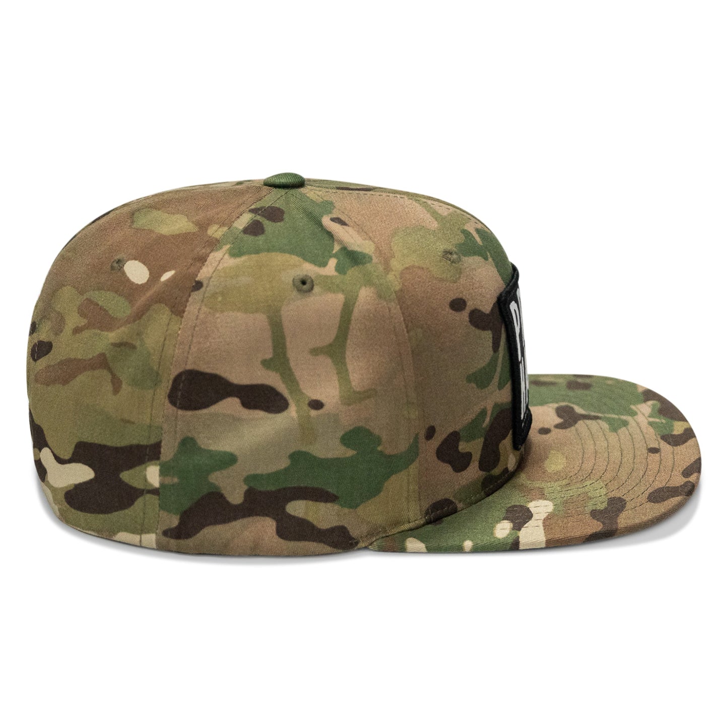 Pray Hard Patch Flatbill Hat