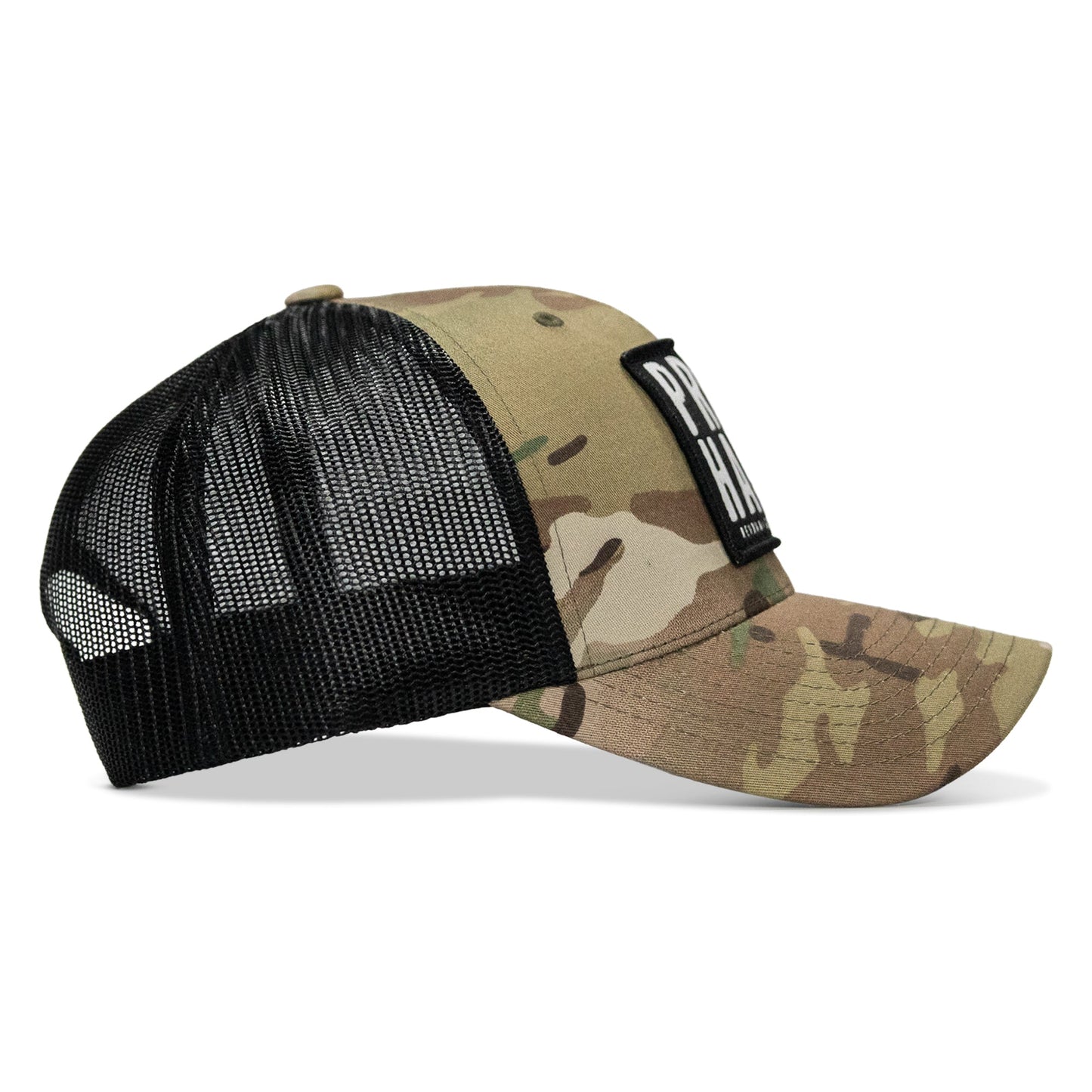 Pray Hard Patch Snapback Hat