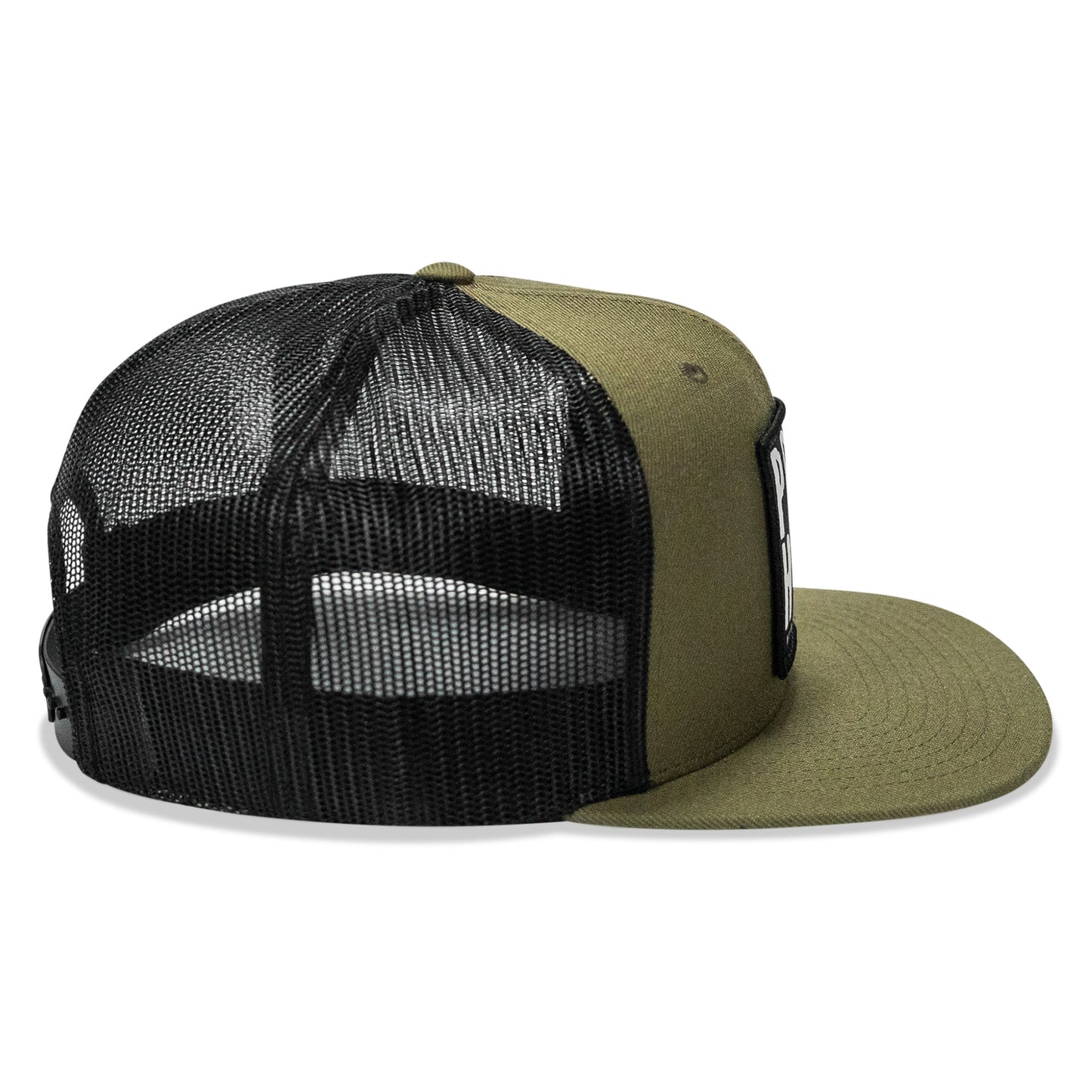 Pray Hard Patch Flatbill Hat
