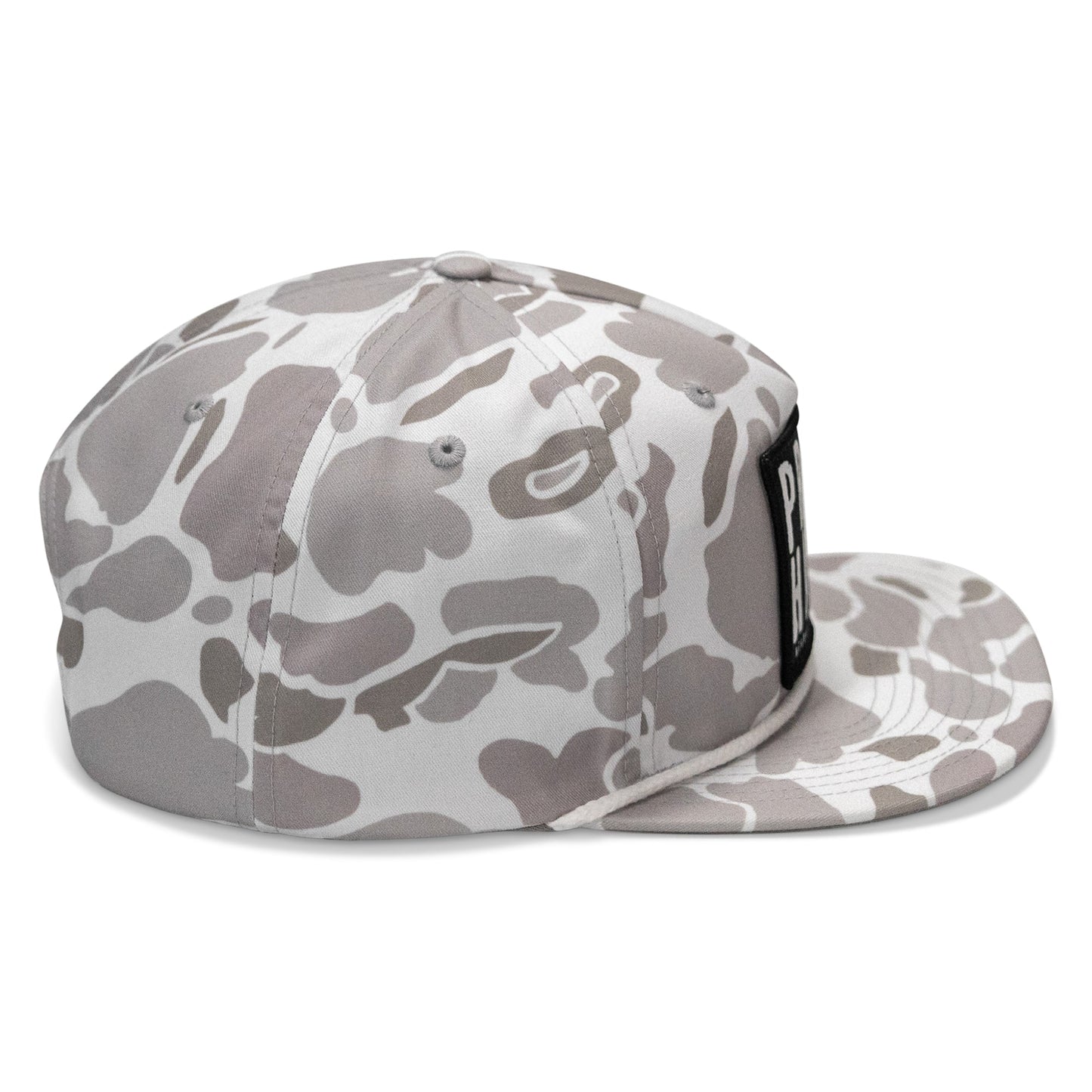 Pray Hard Patch Flatbill Hat