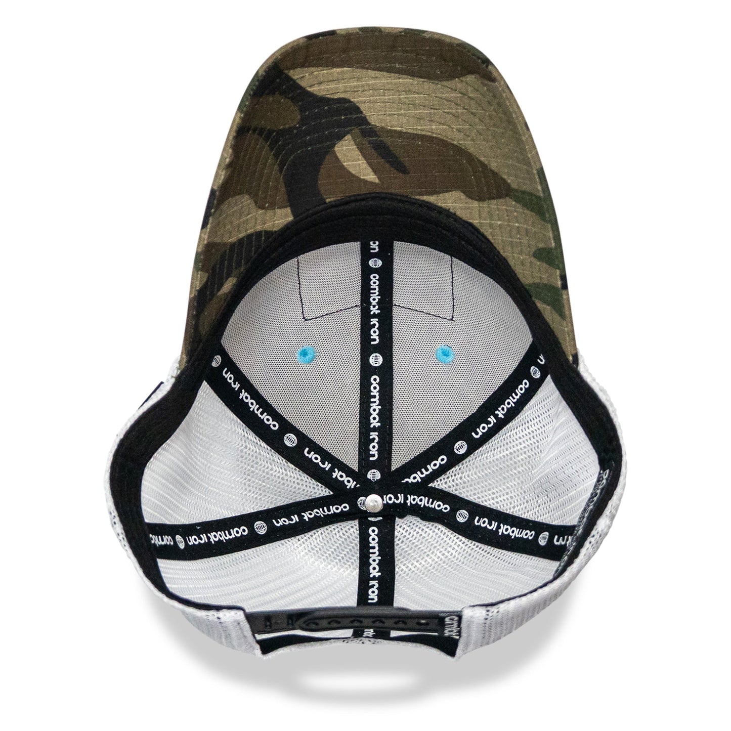 Pray Hard Patch Original Ripstop Snapback Hat