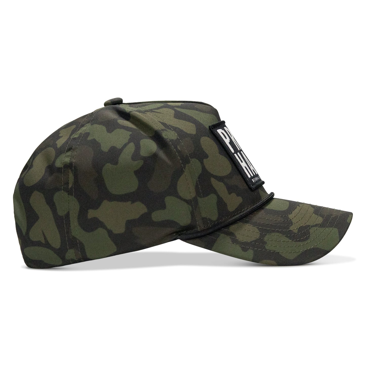 Pray Hard Patch 5 Pannel Rope Snapback