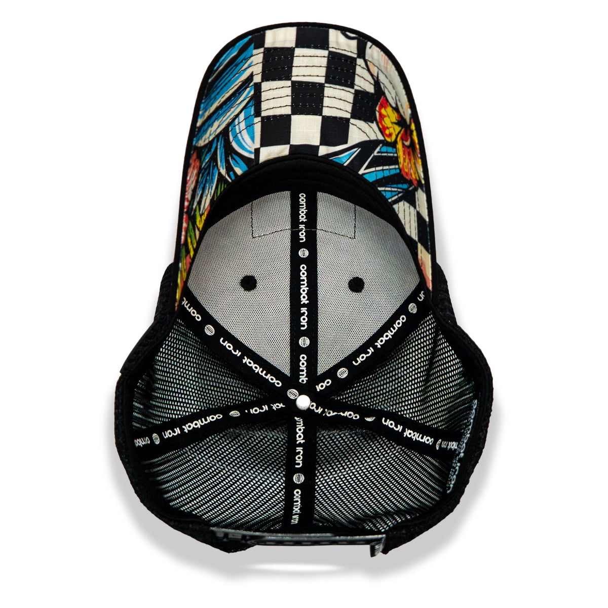 Pray Hard Patch Original Ripstop Snapback Hat