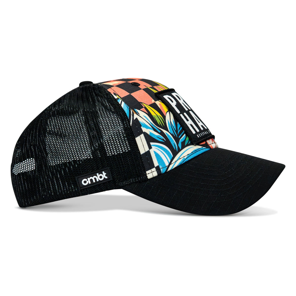 Pray Hard Patch Original Ripstop Snapback Hat