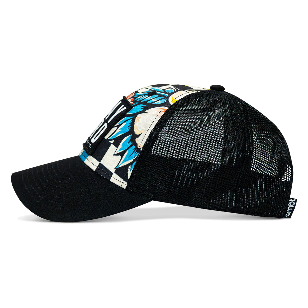 Pray Hard Patch Original Ripstop Snapback Hat