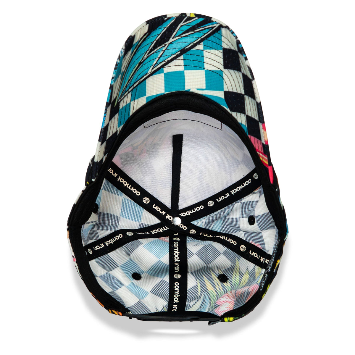 Pray Hard Patch Waterproof Weekender Snapback