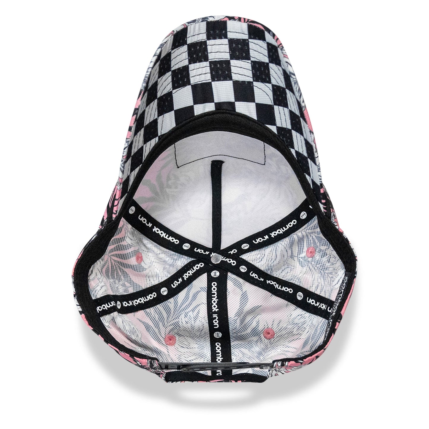 Pray Hard Patch Waterproof Weekender Snapback