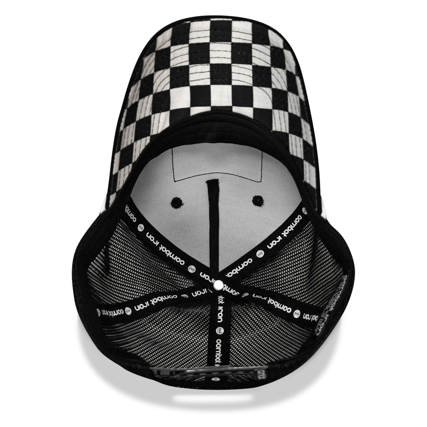 Pray Hard Patch Rope Snapback Hat