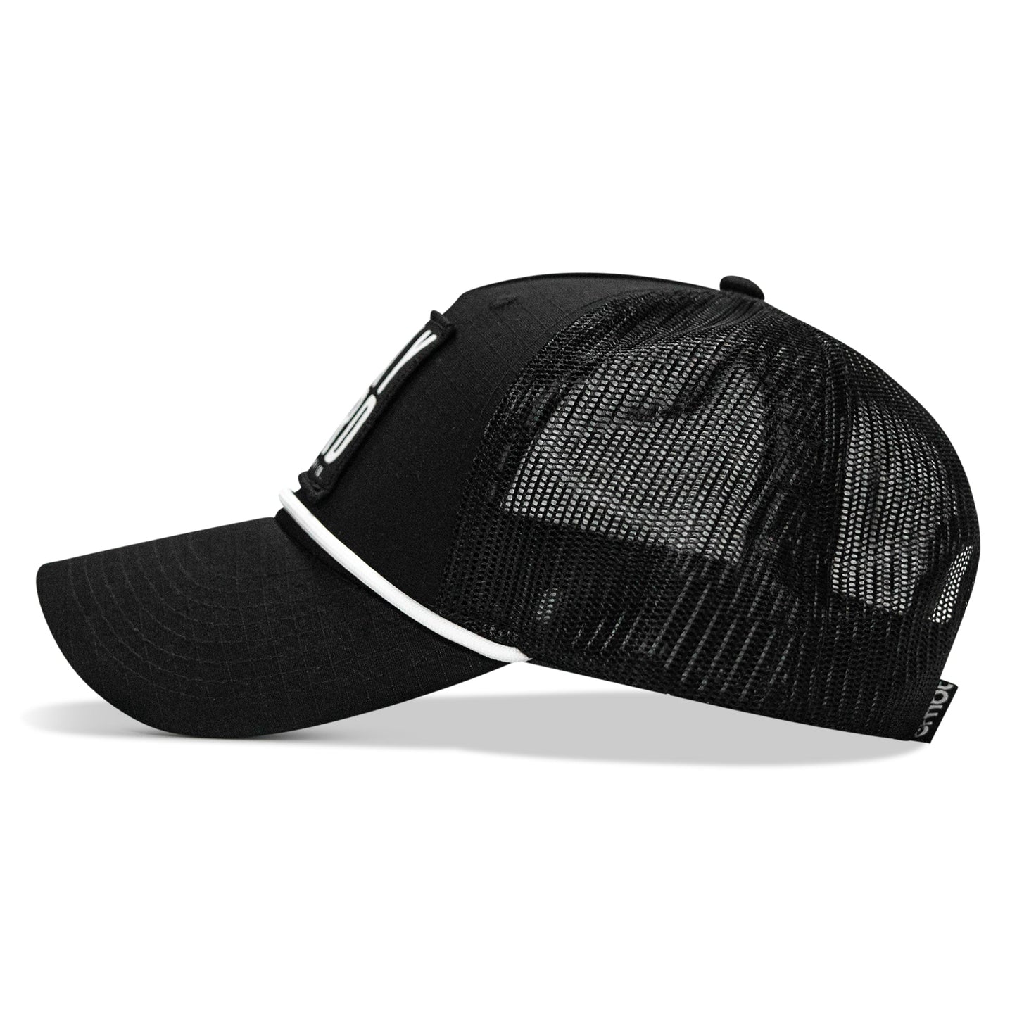 Pray Hard Patch Rope Snapback Hat