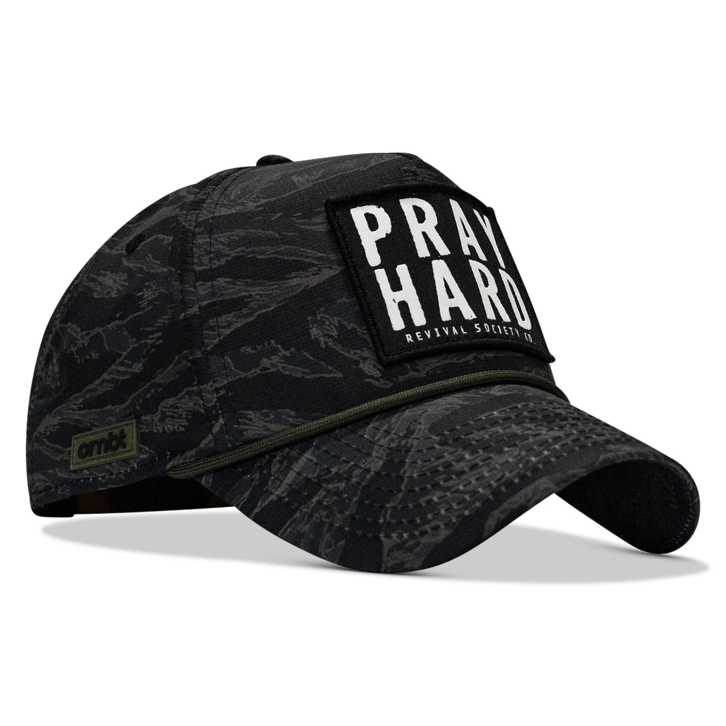 Pray Hard Patch Waterproof Weekender Snapback