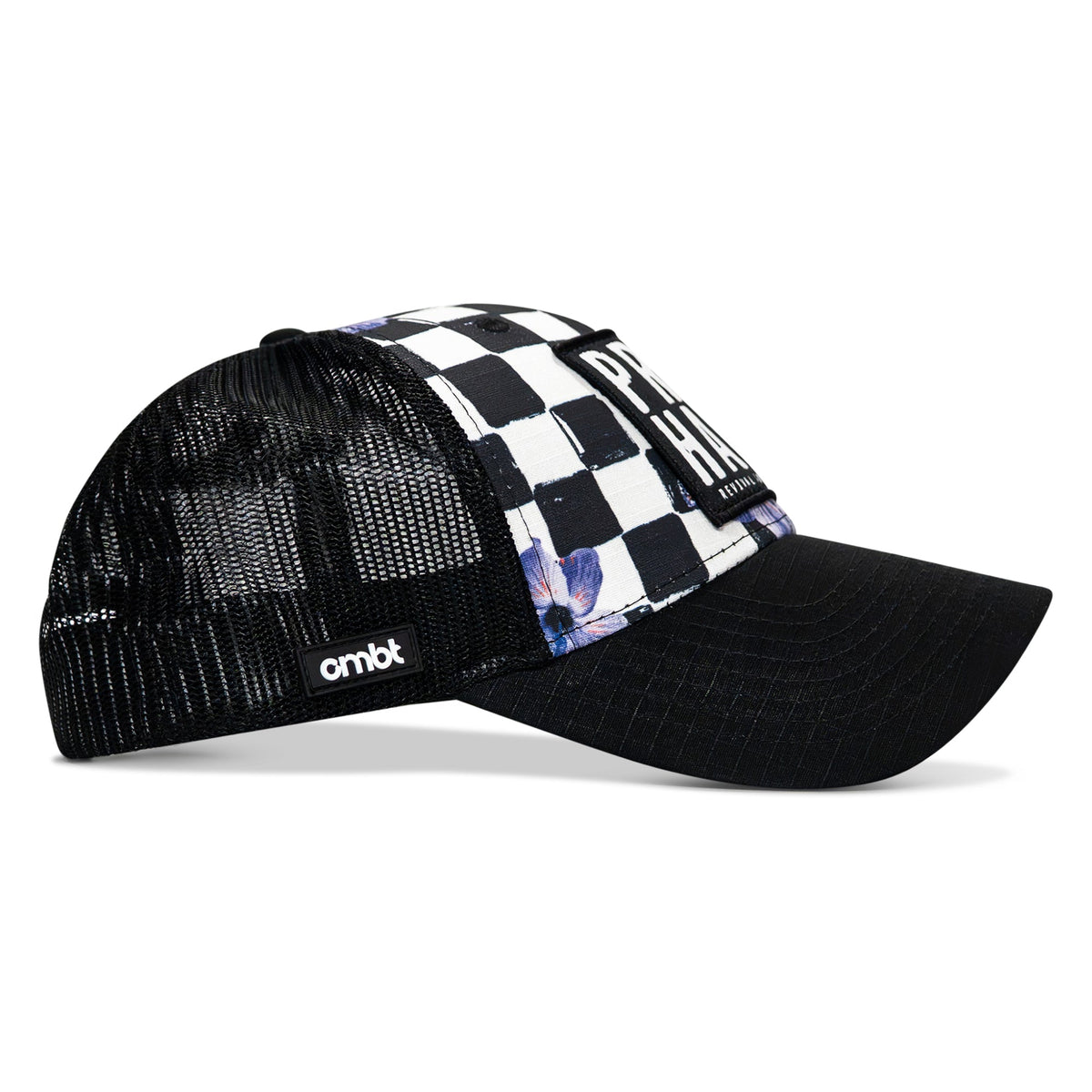 Pray Hard Patch Original Ripstop Snapback Hat