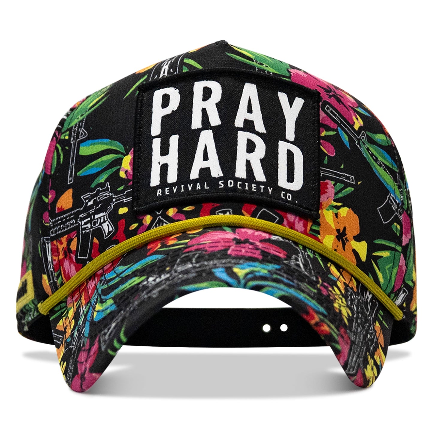 Pray Hard Patch Waterproof Weekender Snapback