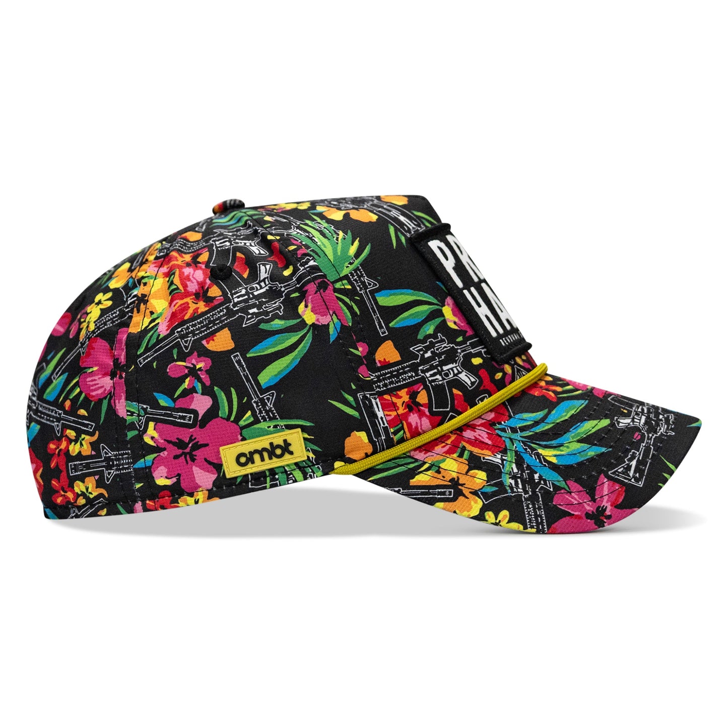 Pray Hard Patch Waterproof Weekender Snapback