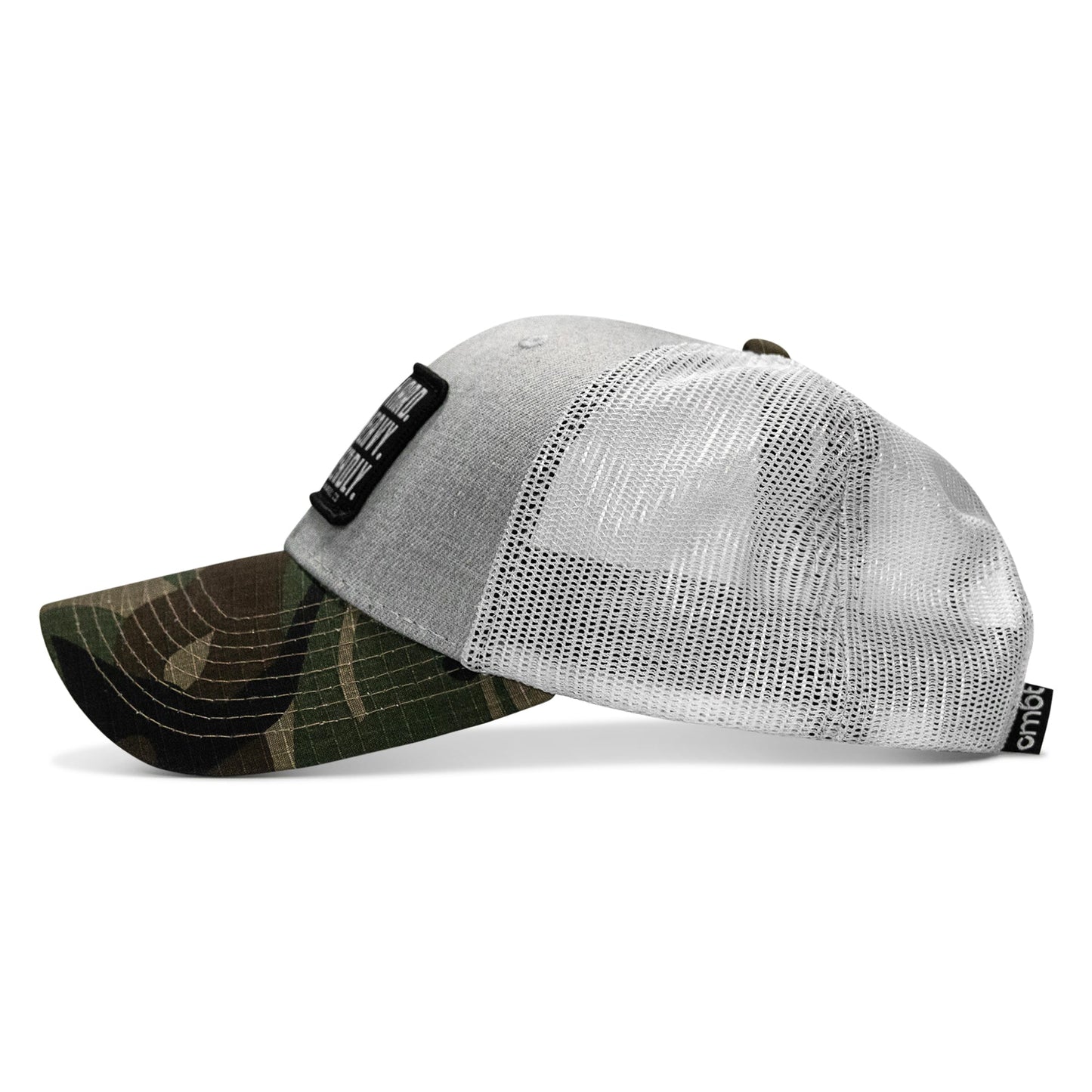 Pray Hard. Lift Heavy. Stay Deadly. Patch Snapback