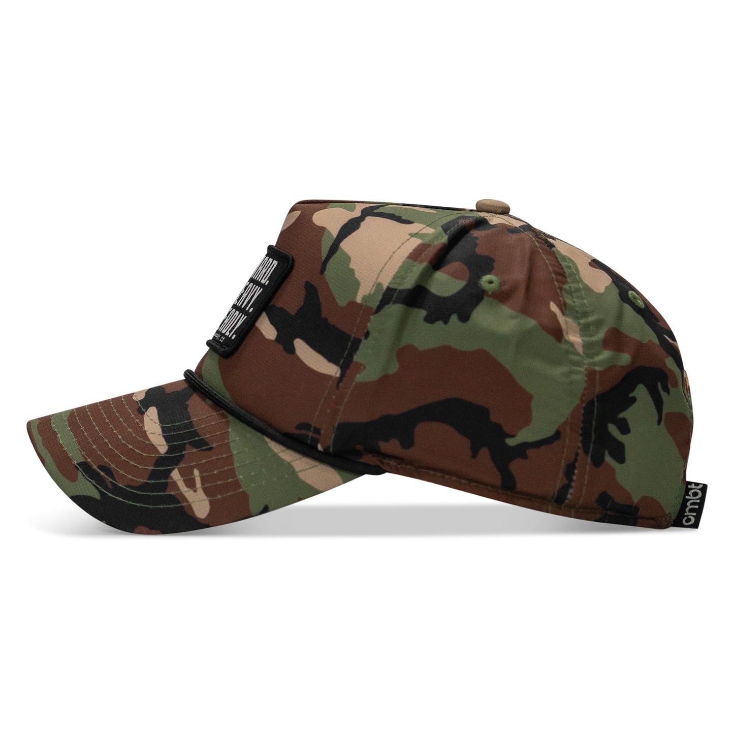 Pray Hard. Lift Heavy. Stay Deadly. Patch Waterproof Weekender Snapback