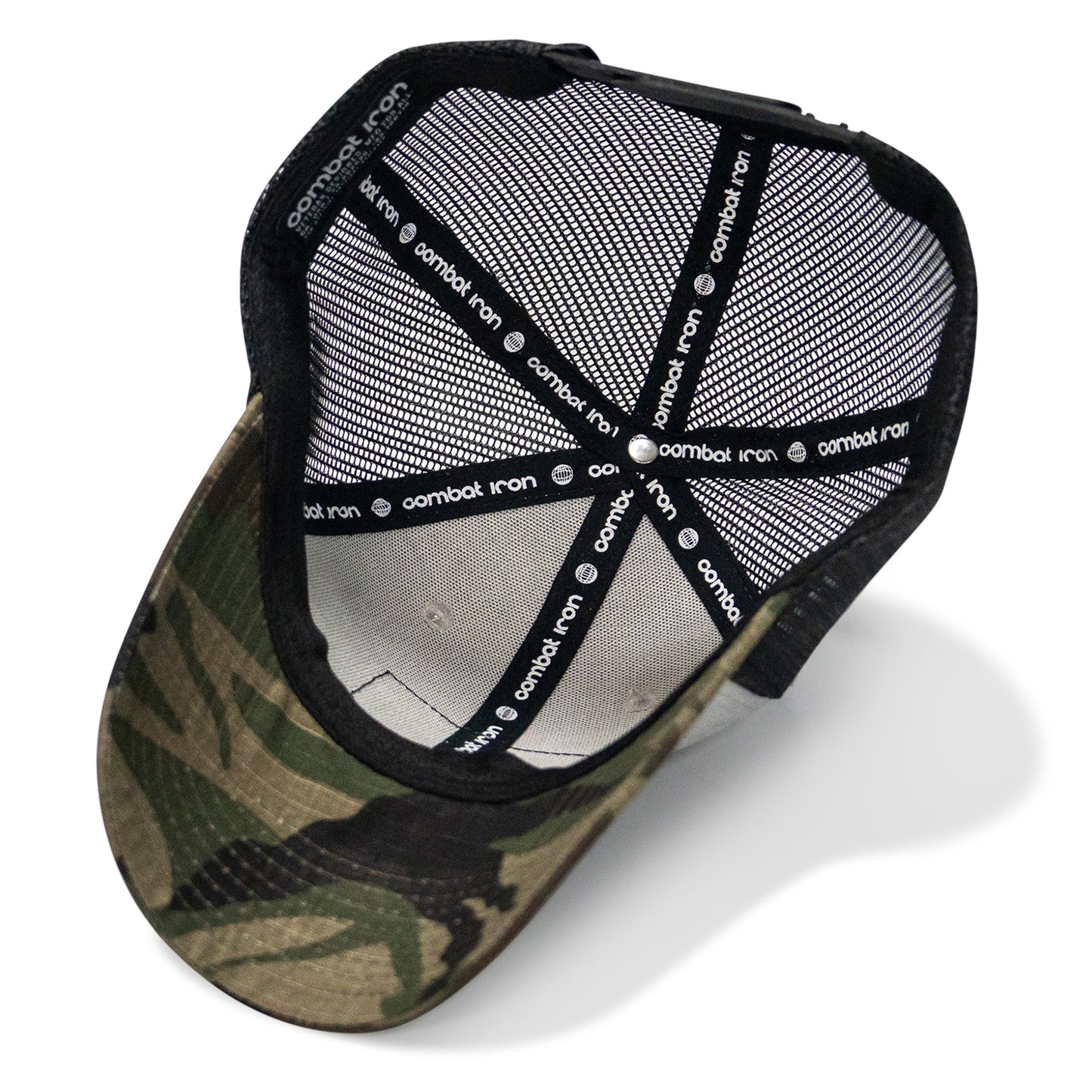 Pray Hard. Lift Heavy. Stay Deadly. Patch Snapback