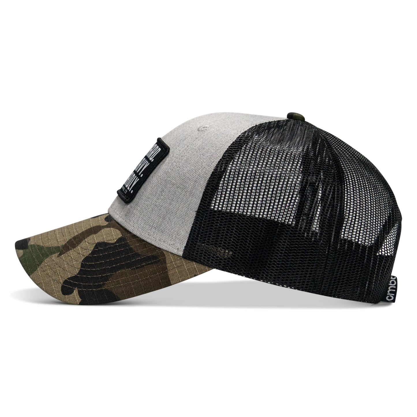 Pray Hard. Lift Heavy. Stay Deadly. Patch Snapback