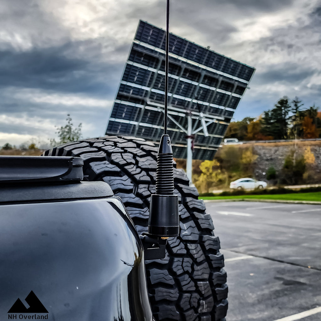 10+ RAM HD Taillight Antenna Mount