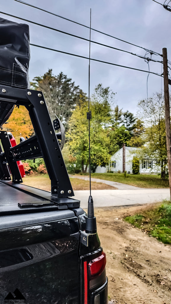 10+ RAM HD Taillight Antenna Mount