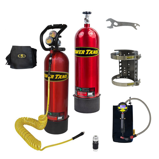 15 lb Power Tank - Dual Bottle
