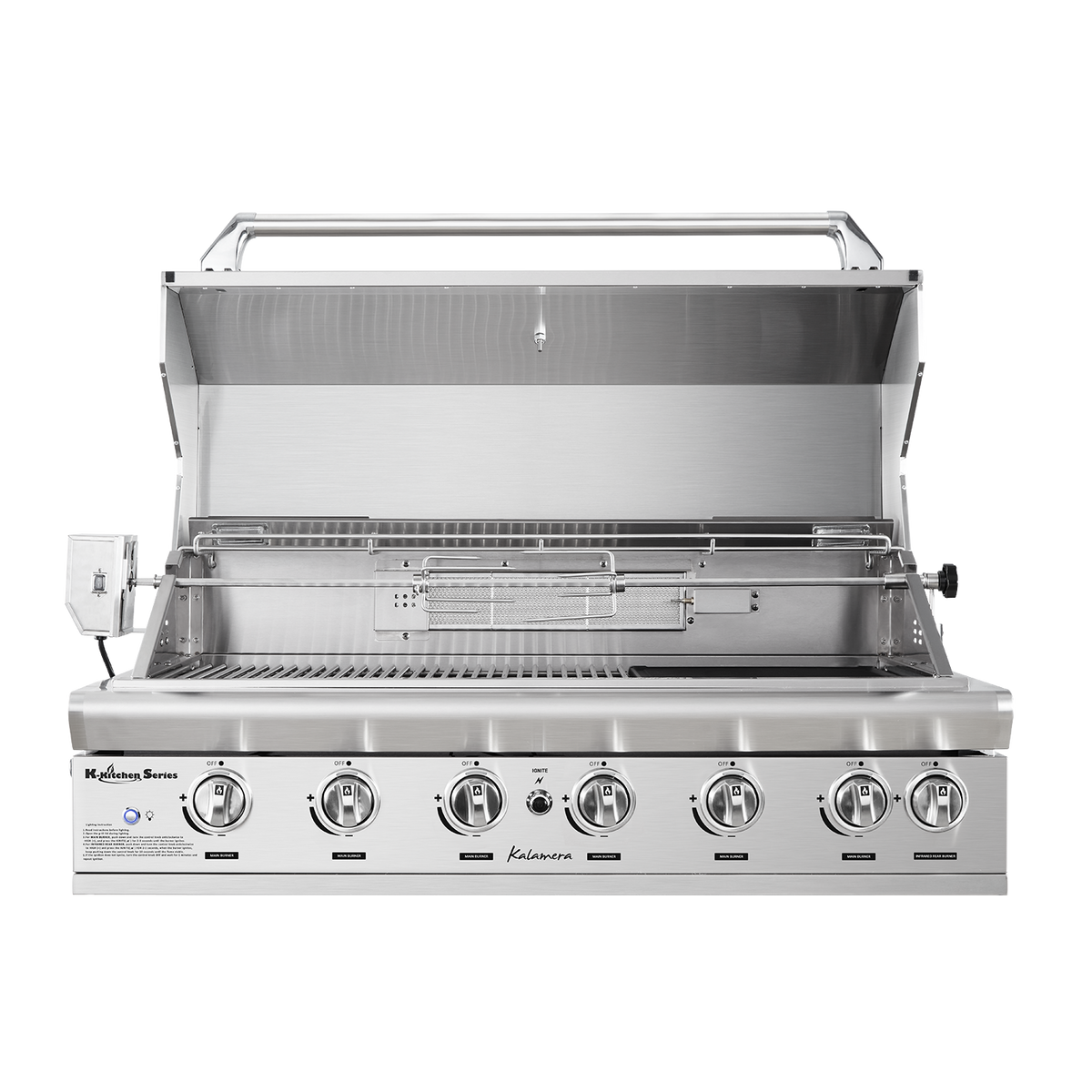 Kalamera 43inch built-in 6-burner Outdoor S/S Grill K-kitchen Series
