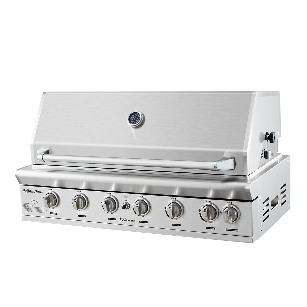 Kalamera 43inch built-in 6-burner Outdoor S/S Grill K-kitchen Series
