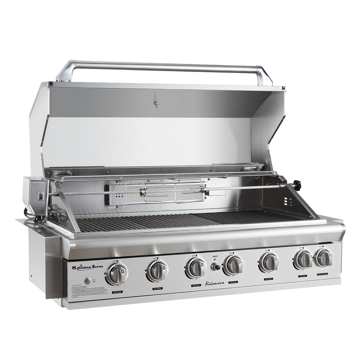 Kalamera 43inch built-in 6-burner Outdoor S/S Grill K-kitchen Series