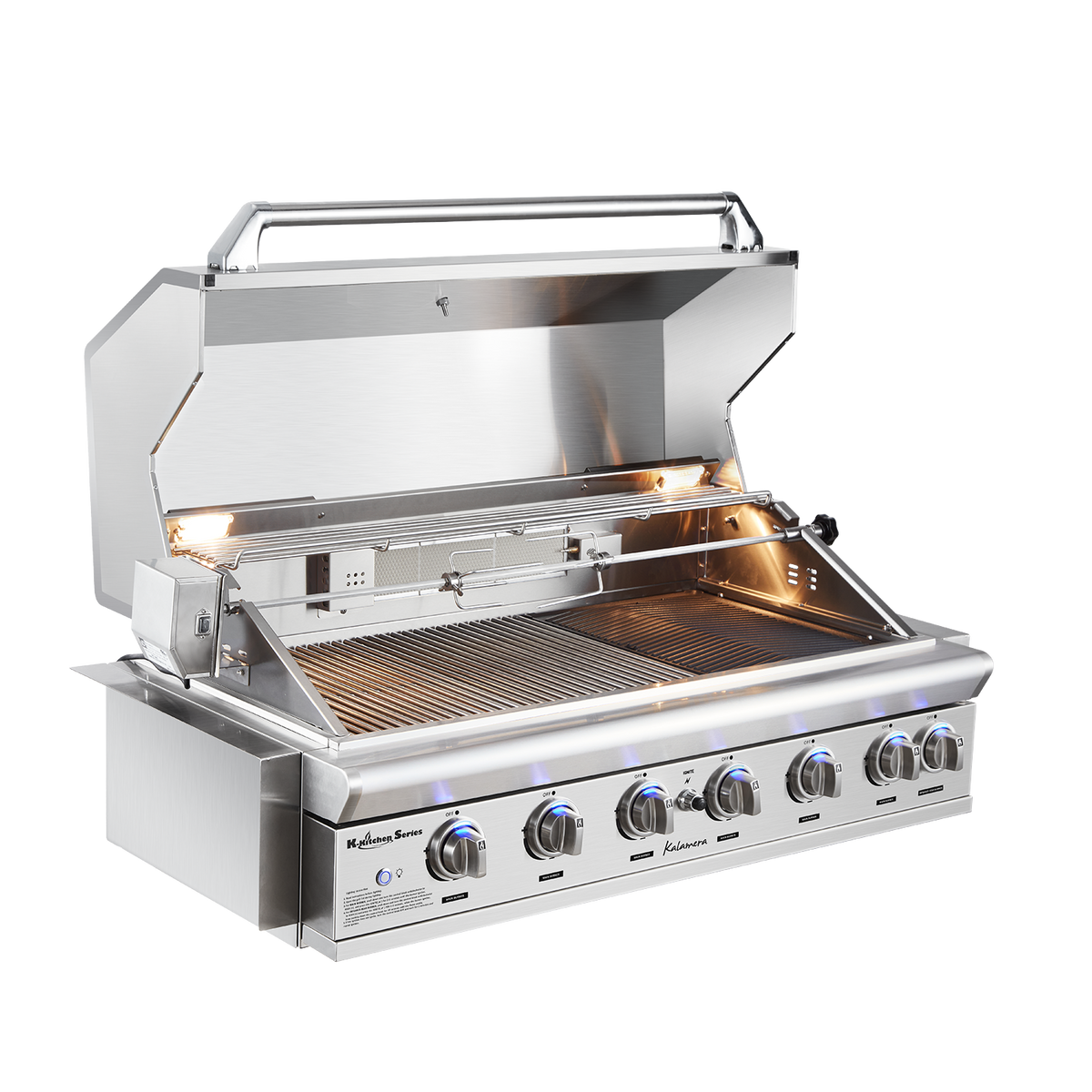 Kalamera 43inch built-in 6-burner Outdoor S/S Grill K-kitchen Series