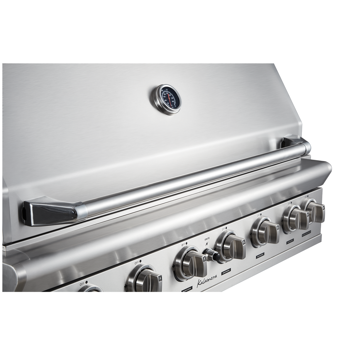 Kalamera 43inch built-in 6-burner Outdoor S/S Grill K-kitchen Series