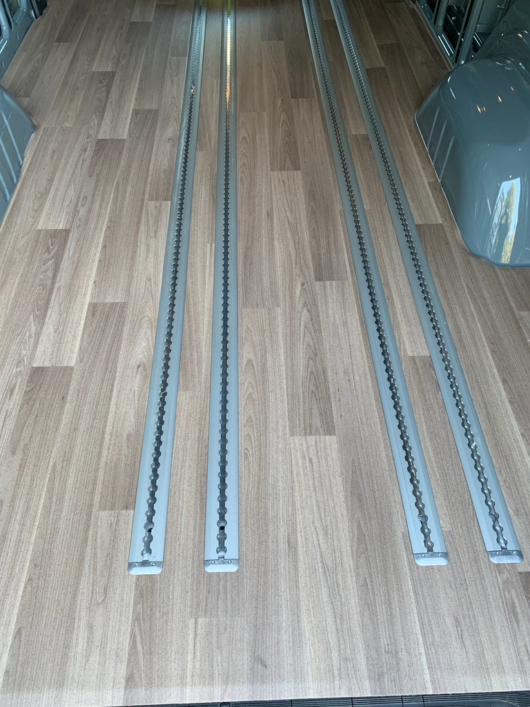 MobiFrame Sprinter SafeTrack Composite SmartFloor System