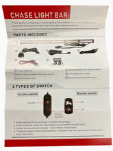 Load image into Gallery viewer, Chase LED Light Bar With Built In Strobe 32"