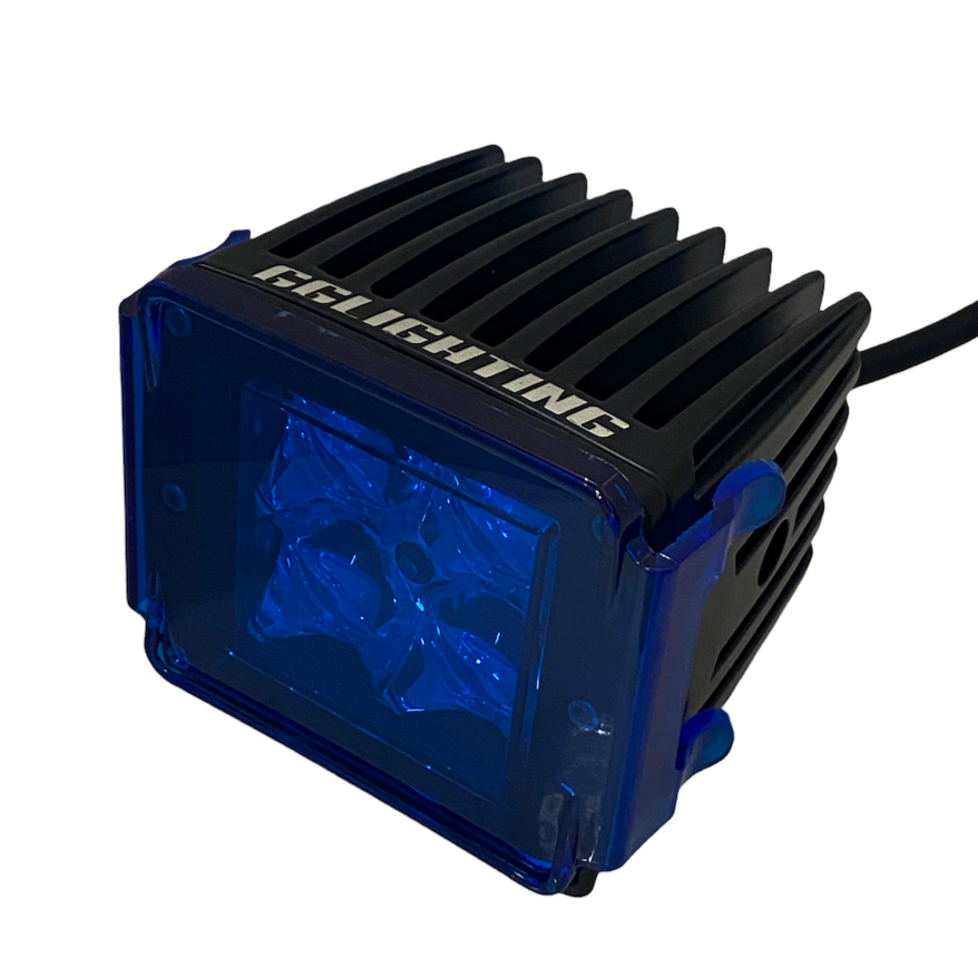 LED Pod Lens Colored Cover