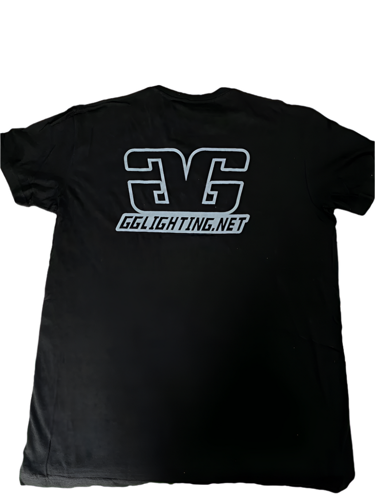 GGlighting Black 100% Cotton T-Shirt