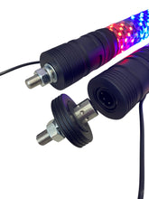 Load image into Gallery viewer, 2' Full Color RGB Fat Whip Pair With Bluetooth/Remote