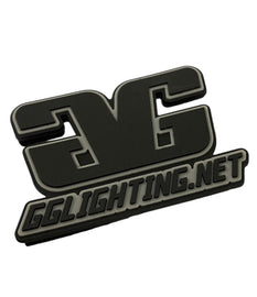 GG Lighting Patch Grey Logo