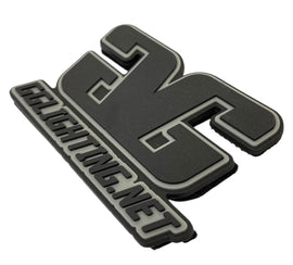 GG Lighting Patch Grey Logo