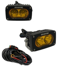 Load image into Gallery viewer, GP10 Offroad LED Pod Bundle Amber With Free Wiring Harness