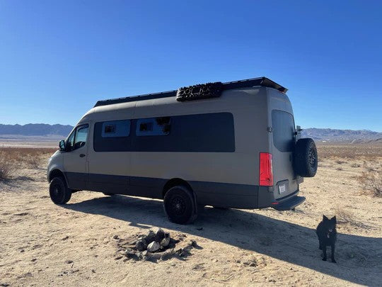 Sprinter Stealth+ Roof Rack