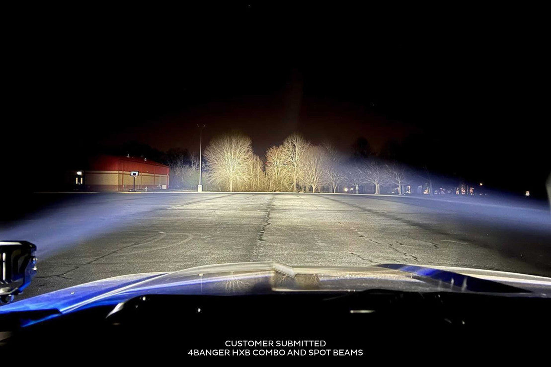 Morimoto 4Banger LED Ditch Light System | Toyota 4Runner (2014-2024)