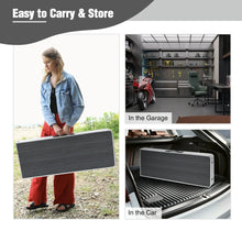 Load image into Gallery viewer, Portable Bar Table for Events  with Double Layer