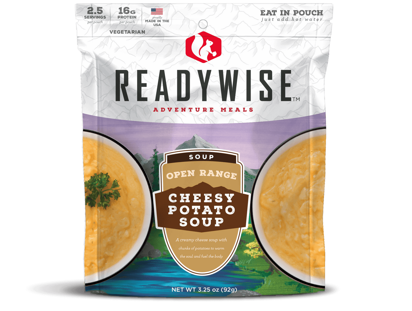 ReadyWise | Open Range Cheesy Potato Soup