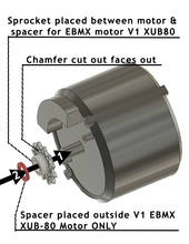 Load image into Gallery viewer, Heavy Hitter 520 Primary Drive Conversion OEM/EBMX Ultra Motors