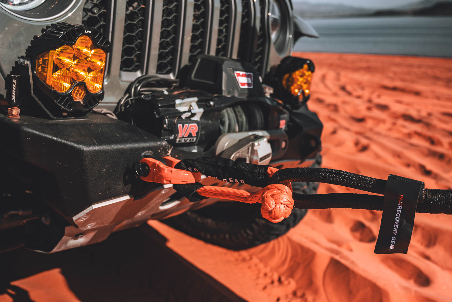 1/2" Soft Shackle from RotopaX showcasing its lightweight and strong design for outdoor adventures.