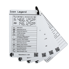 Ready Radio™ Programming Cards