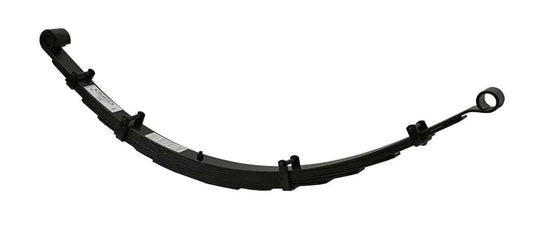 DEAVER M27 Leaf Pack from PEAK SUSPENSION, designed for 2019+ Silverado with a 1.5" lift, showcasing its robust construction and superior design for enhanced ride quality.