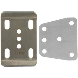 GM Dana 60 U-Bolt Plates (Front)
