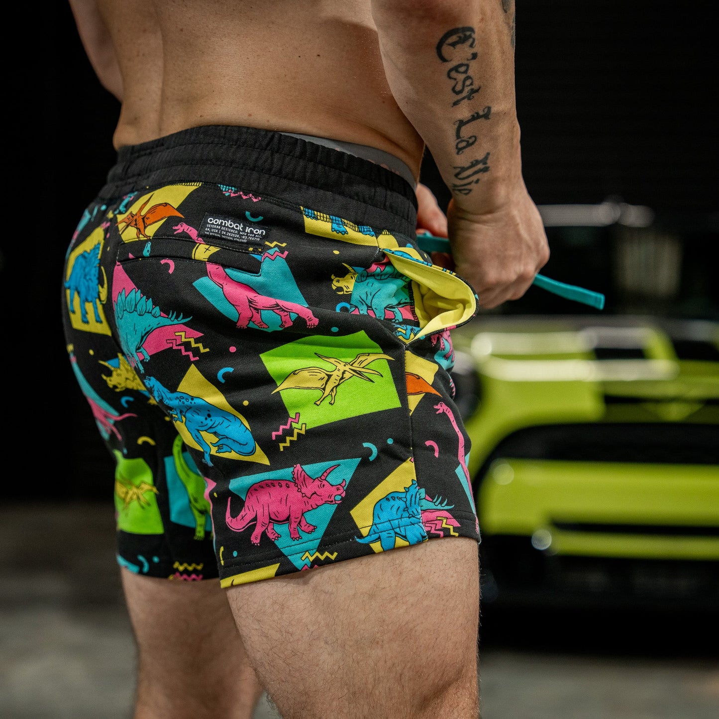 Men's Lounge Sweat Shorts | 5.5"